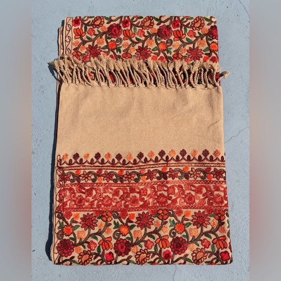 Authentic Indian Scarf - Picture 4 of 6